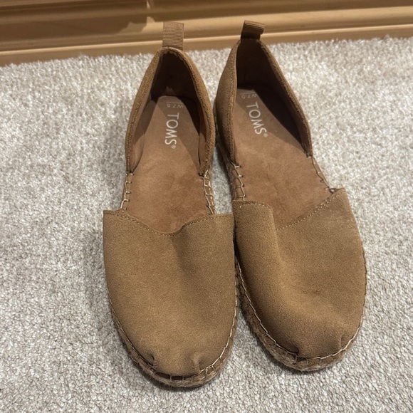 Toms Shoes - TOMS Tan Casual Espadrilles